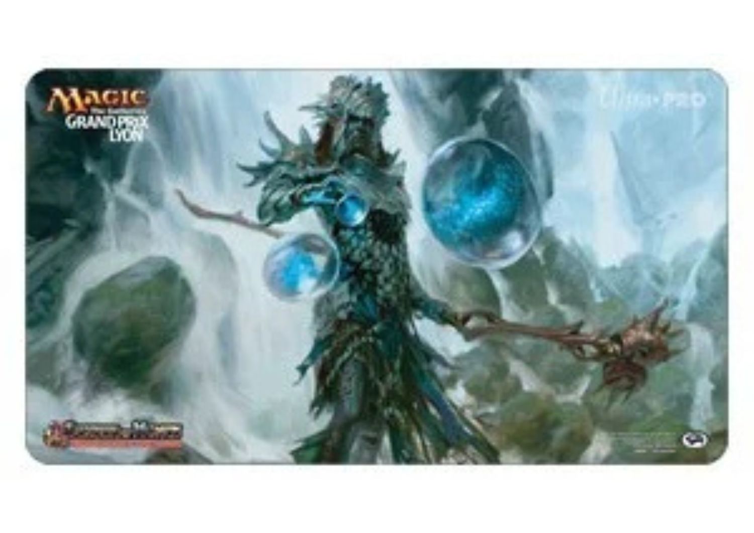 Grand Prix Lyon 2015 Playmat