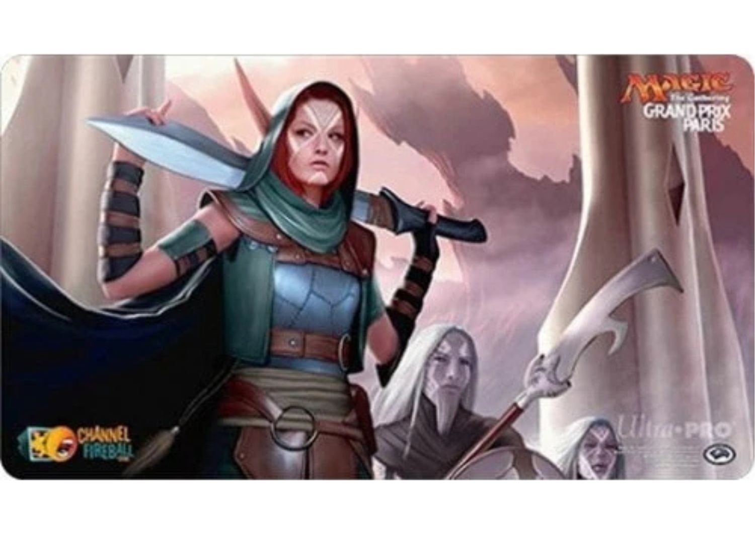 Grand Prix Paris 2016 Playmat