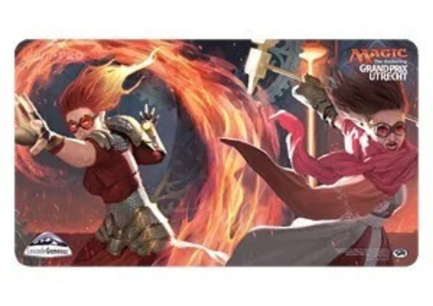 Grand Prix Utrecht 2017 Playmat