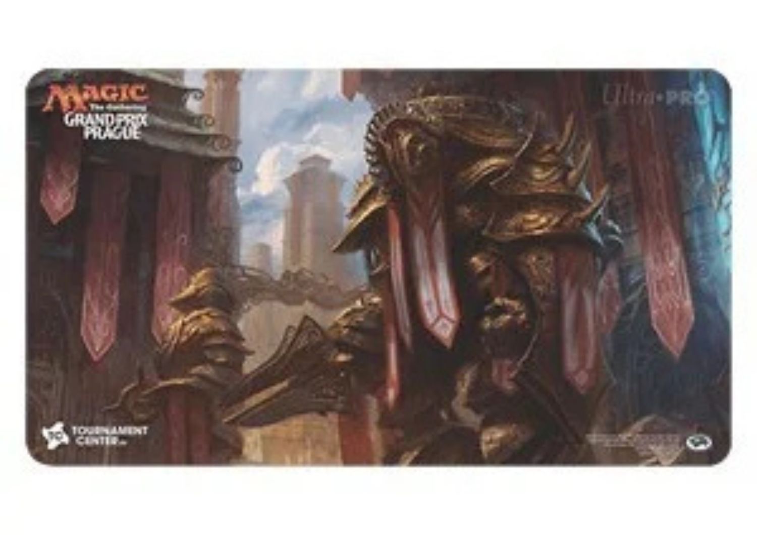 Grand Prix Prague 2017 Playmat