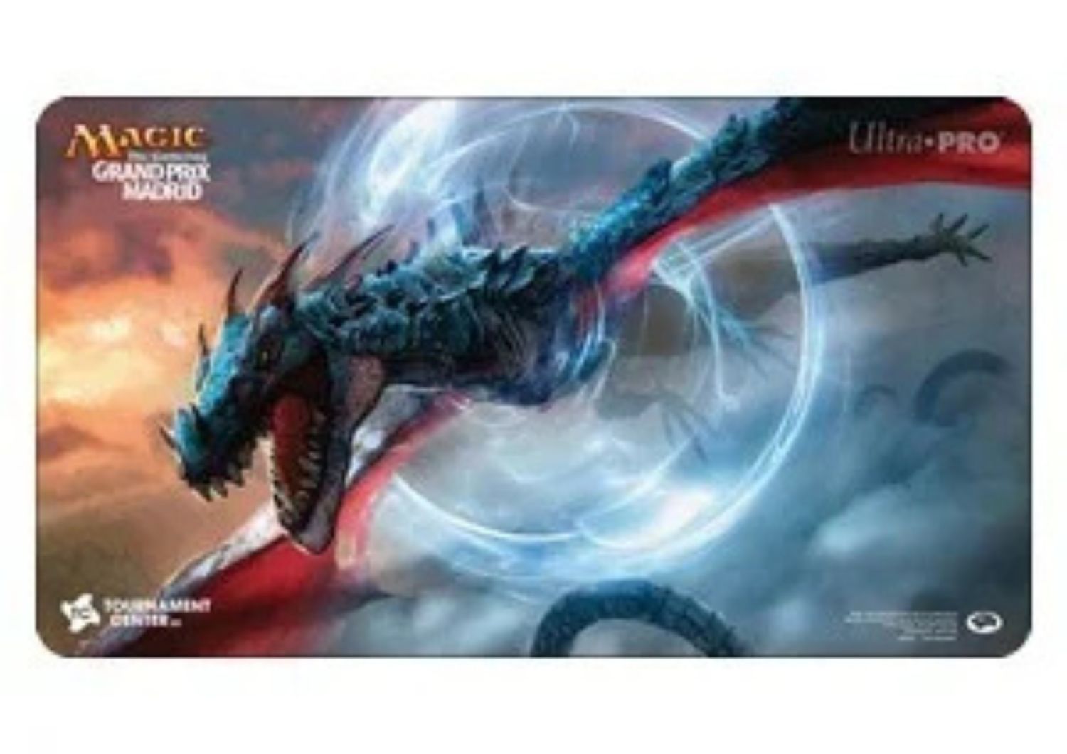 Grand Prix Madrid 2015 Playmat