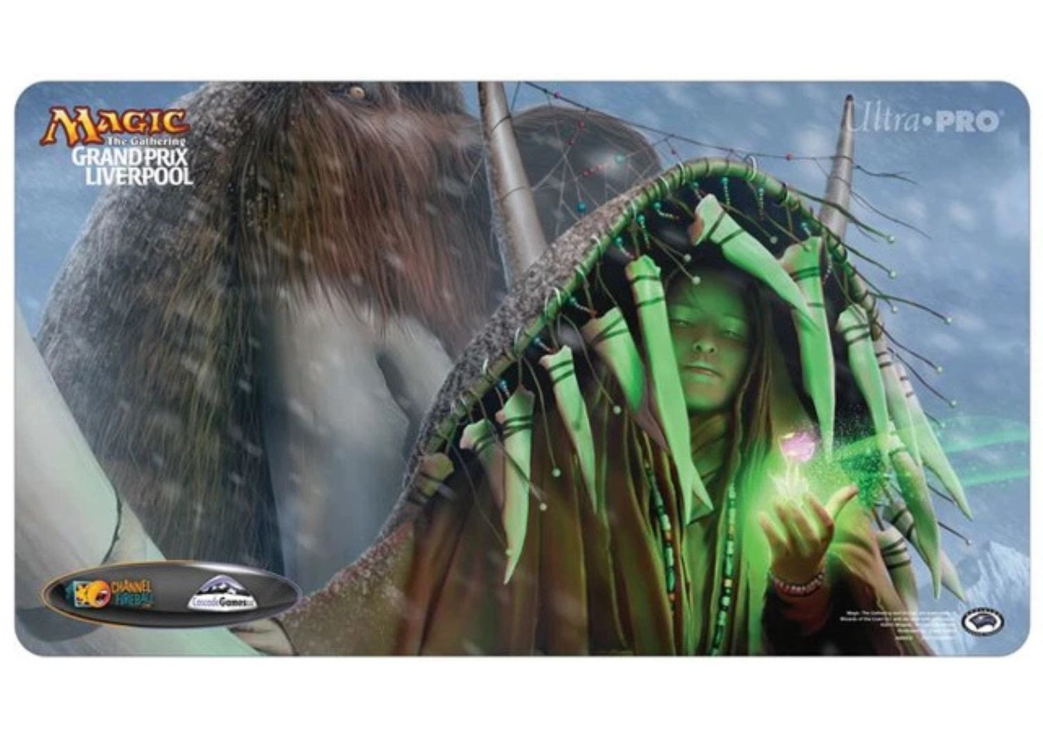 Grand Prix Liverpool 2015 Playmat