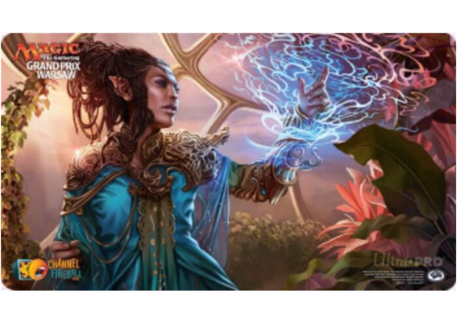 Grand Prix Warsaw 2016 Playmat