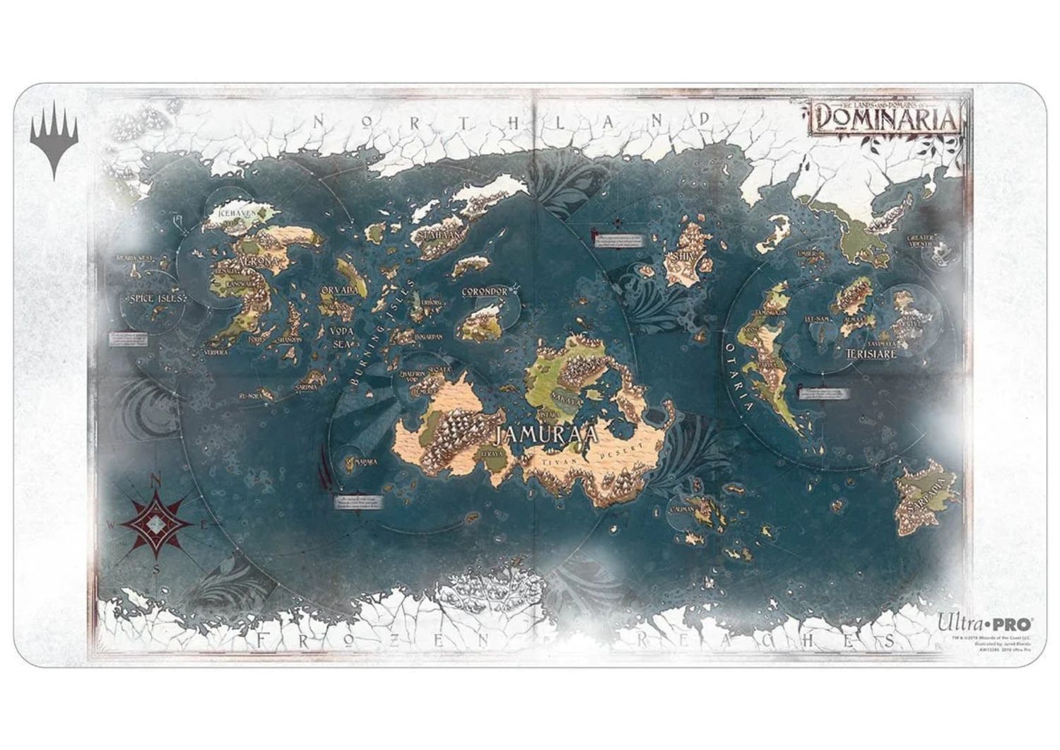Dominaria Map Playmat