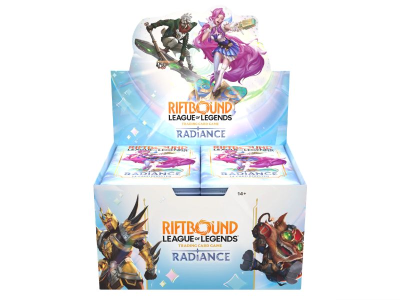 Riftbound: League of Legends TCG – Radiance Booster Display – Engels