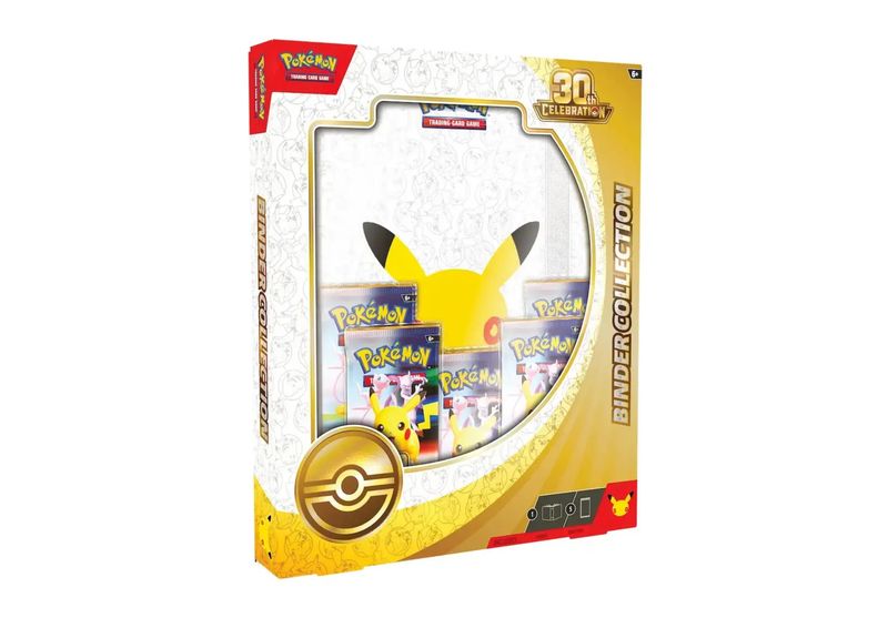 Pokémon TCG – 30th Celebration Binder Collection – Engels