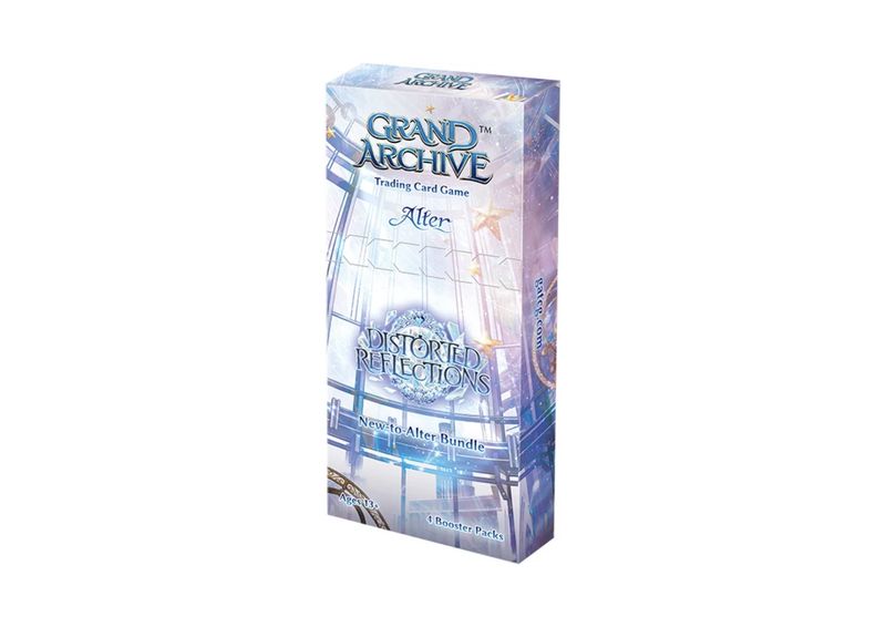 Grand Archive TCG - Distorted reflections - Booster Bundle