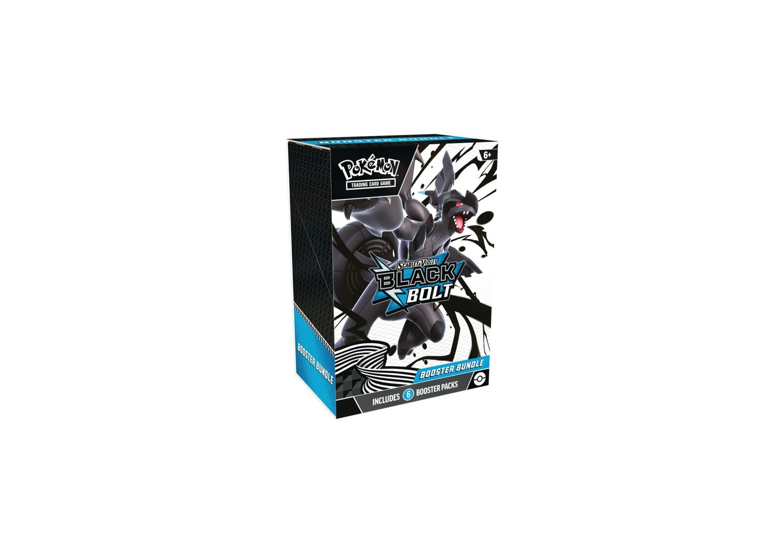 Pokémon TCG - Black Bolt - Booster Bundle Pokémon TCG - Black Bolt - Booster Bundle
