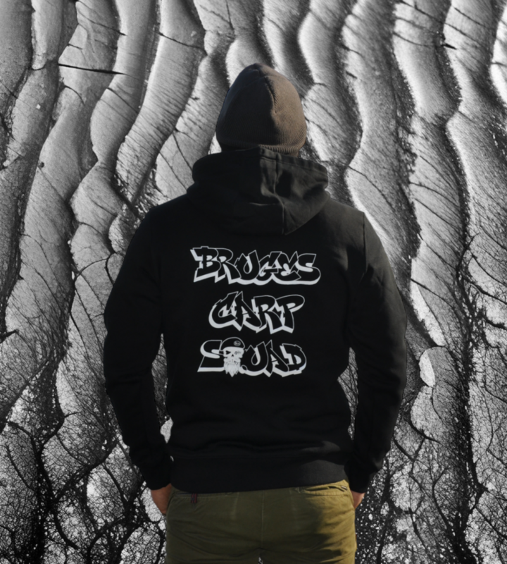 Hoodie graffiti (zwart)