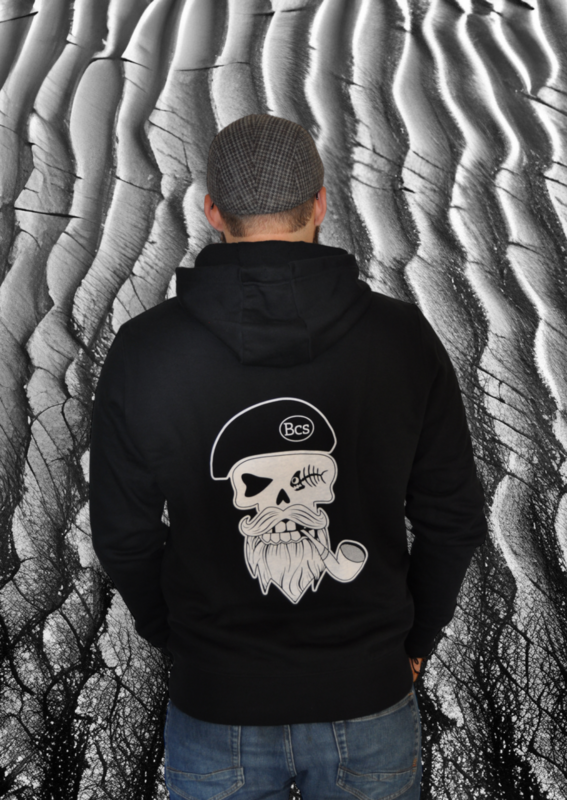 Hoodie logo (zwart)