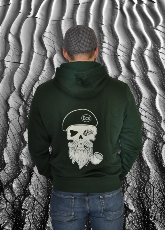 Hoodie logo (groen)
