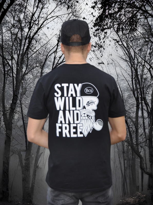 T-Shirt s.w.a.f (zwart)
