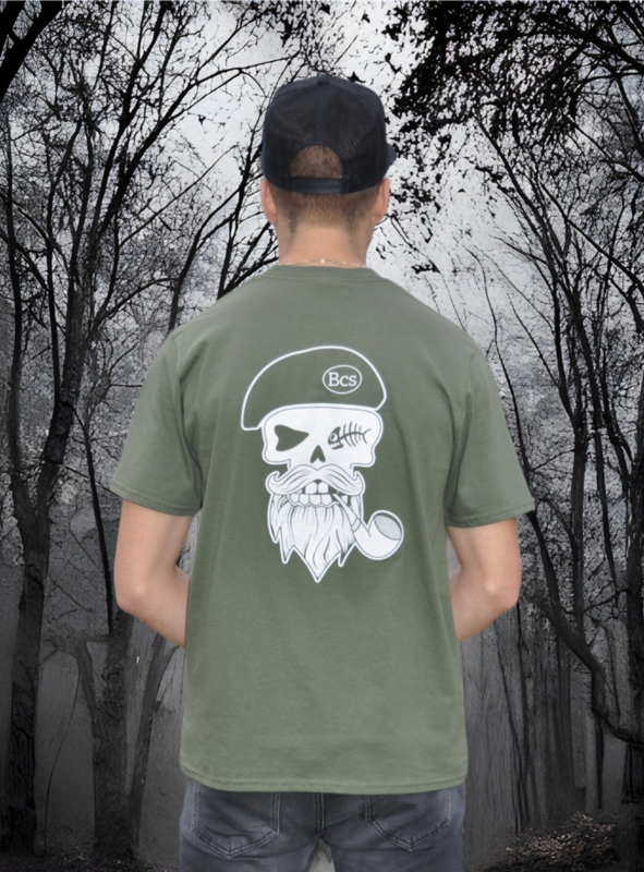 T-Shirt logo (militair groen)