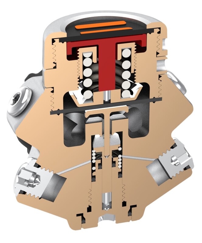 1st stage V1  YOKE
