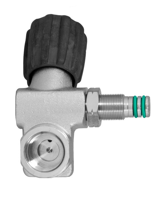 2nd outlet for exp, Valve left