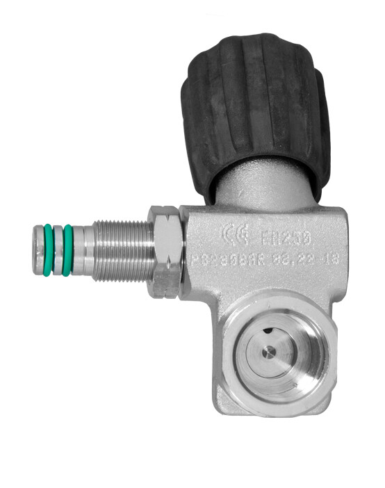 2nd outlet for exp, Valve right