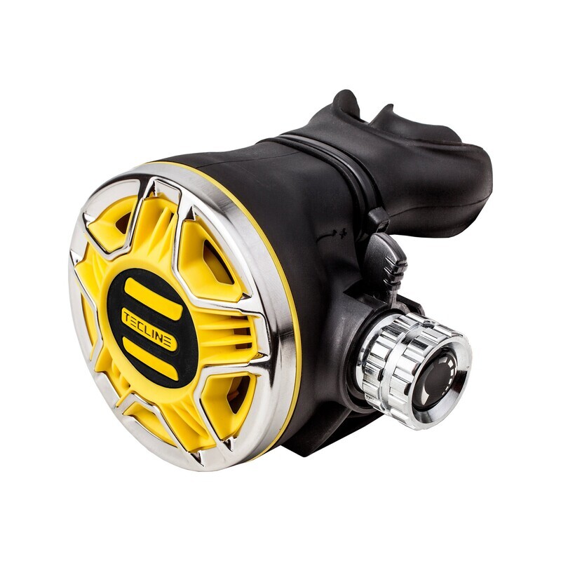 2nd stage TEC2 OCTO yellow