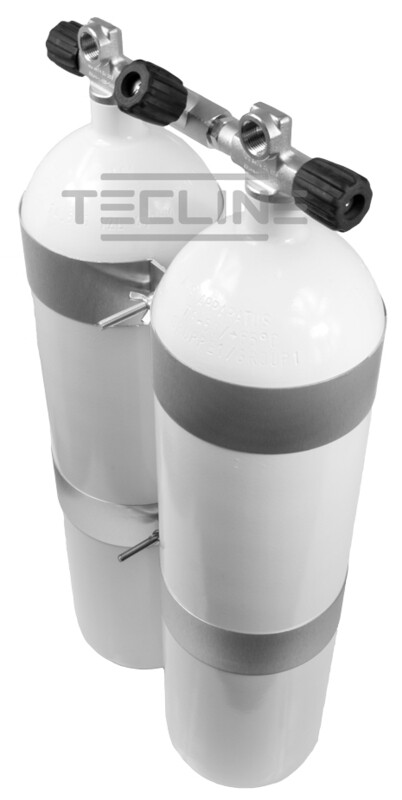 2x12L 232bar Eurocylinder 171mm concave