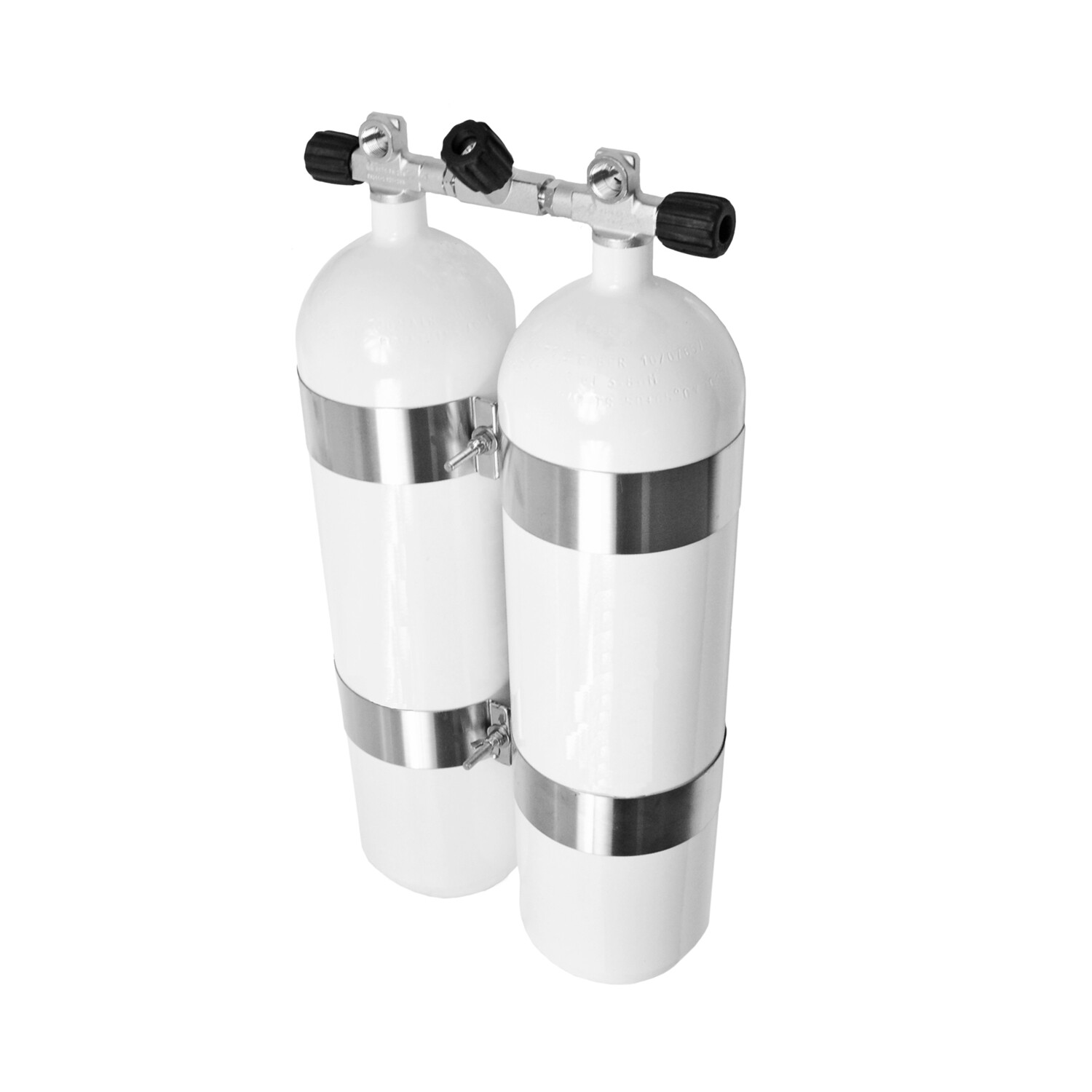 2x12L 232bar Eurocylinder 171mm