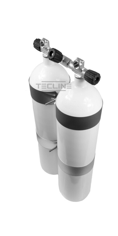 2x8,5L 232bar Eurocylinder 140mm concave