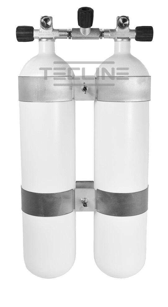 2x7L 300bar Eurocylinder