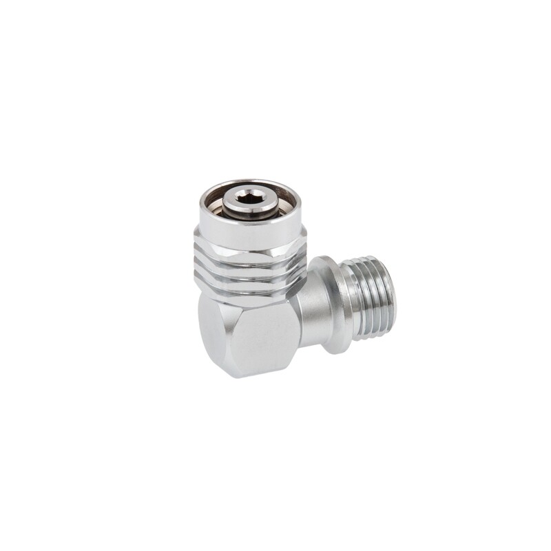90 degree fixed swivel for 2nd etage