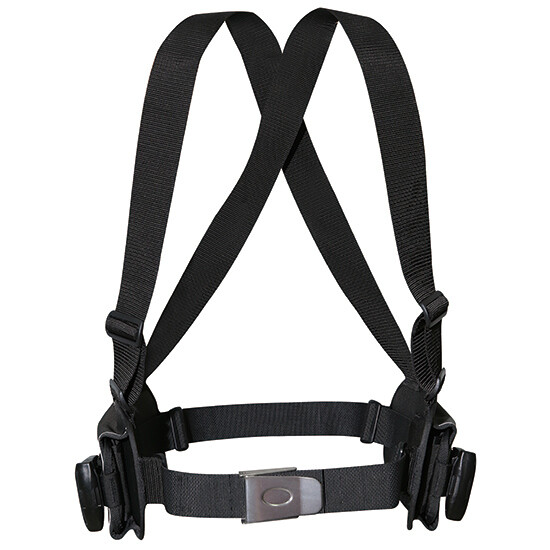 Adjustable weight harnas