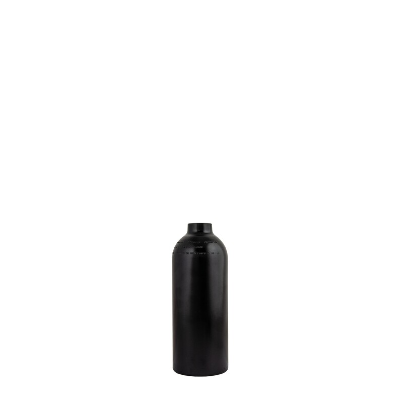 Alu tank 1,5 L 200 bar, Luxfer, tank only, black - Military Line