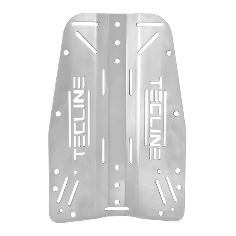 Back plate STAINLESS STEEL 3mm