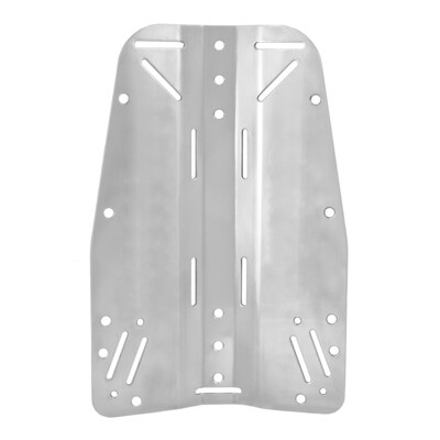 Back plate STAINLESS STEEL 6mm