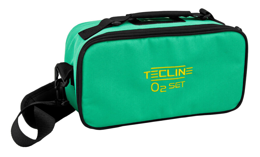 bag for regulator GREEN O2