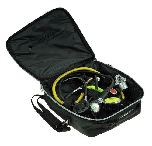 bag for regulator BLACK SQUARE