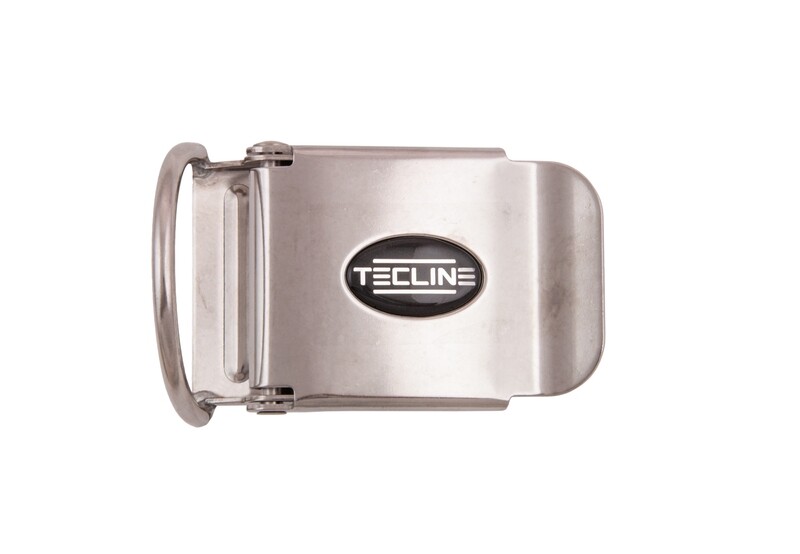 Belt buckle stainless steel with D-ring