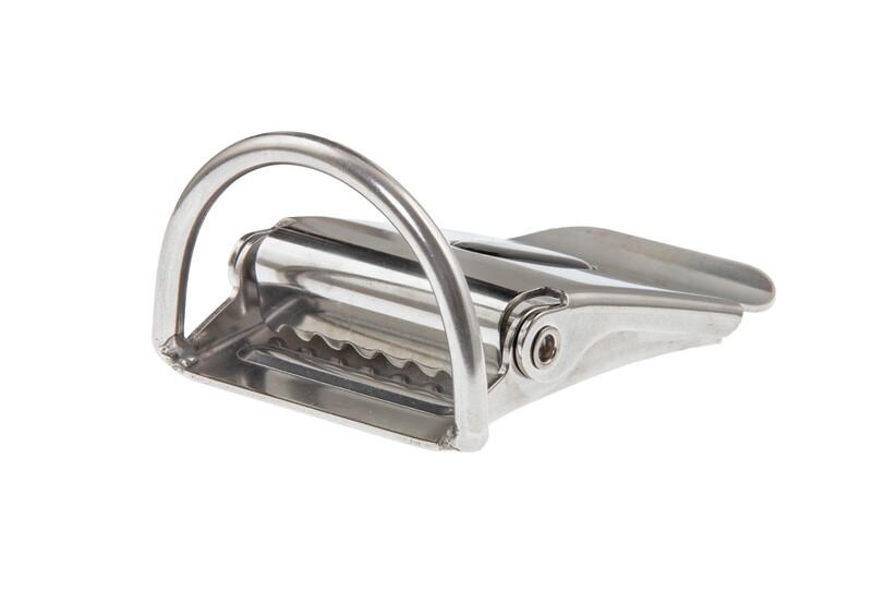Belt buckle stainless steel with D-ring