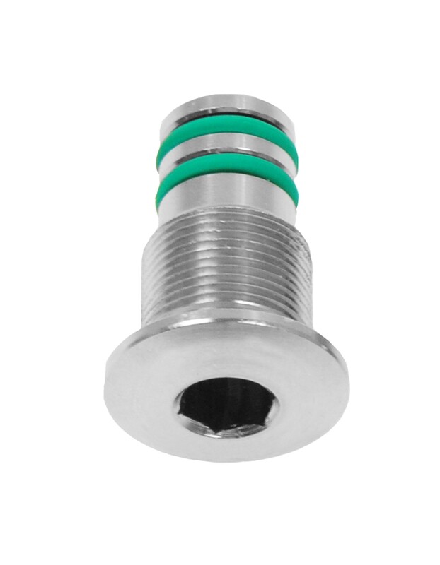 blind plug for exp, Valve left