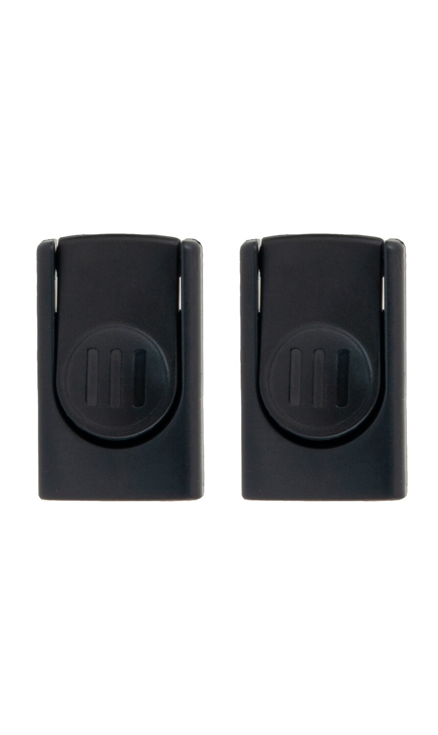 Buckles for mask Super View (pair) - black