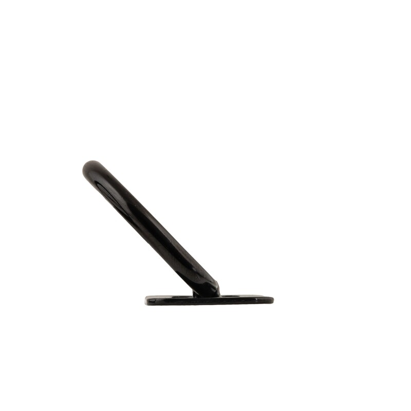 B-ring on tri glider 45 degrees, black - Military Line