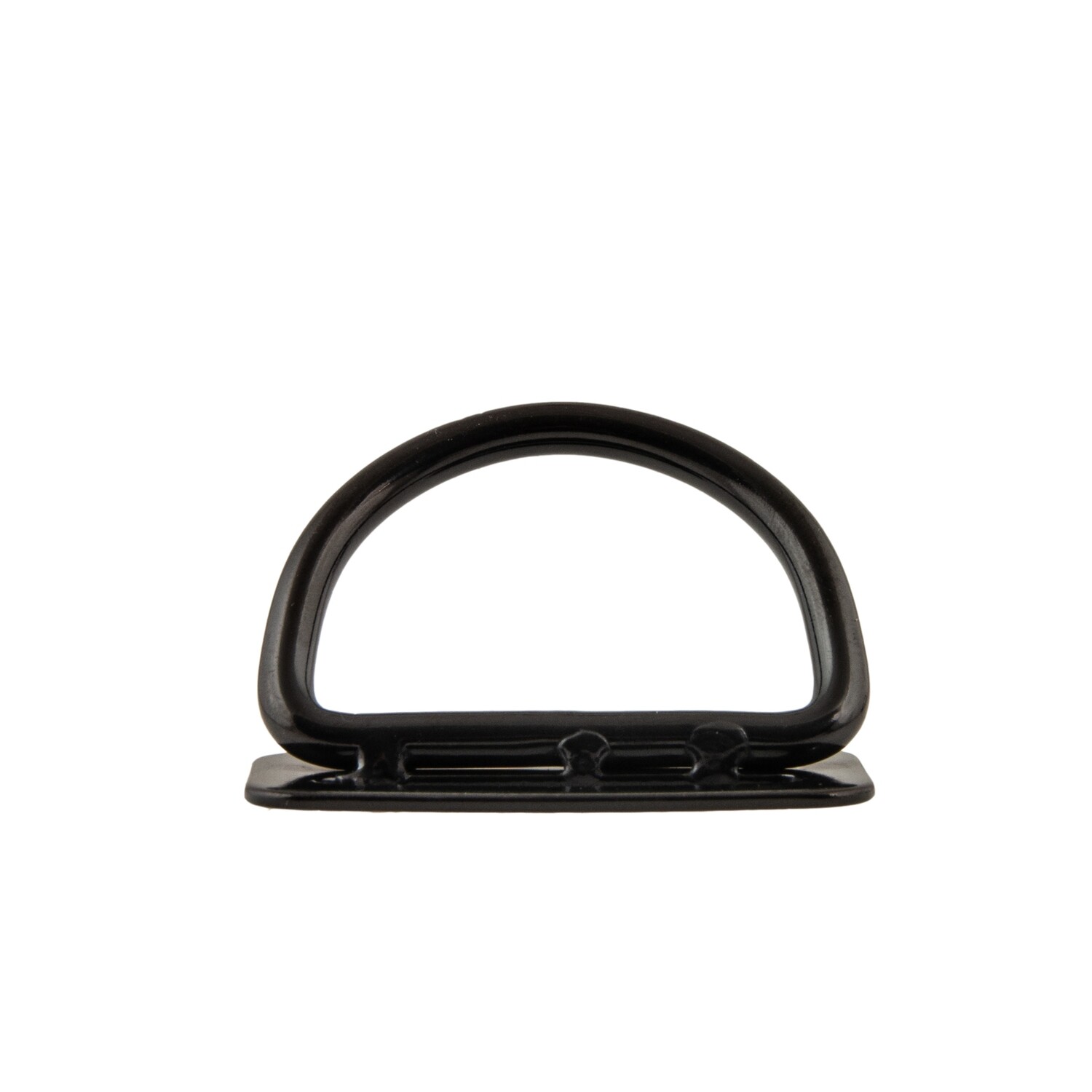 B-ring on tri glider 45 degrees, black - Military Line