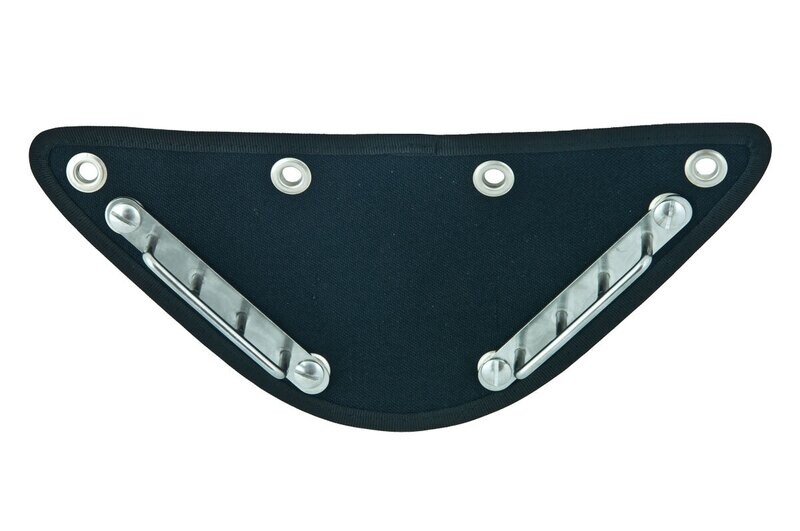 Butt plate for sidemount Avenger