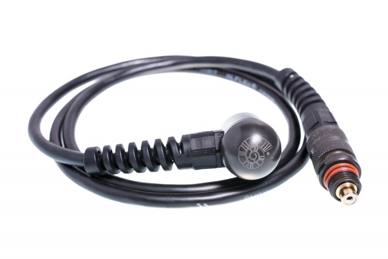 cable sidemount (head-battery), 1.5m