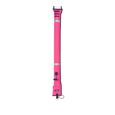 Closed buoy 11/117 PINK with release and metal inflation valve