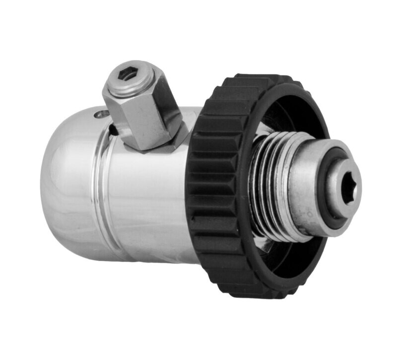 Compact 1st etage, external OPR valve, 1 x LP, no HP port,