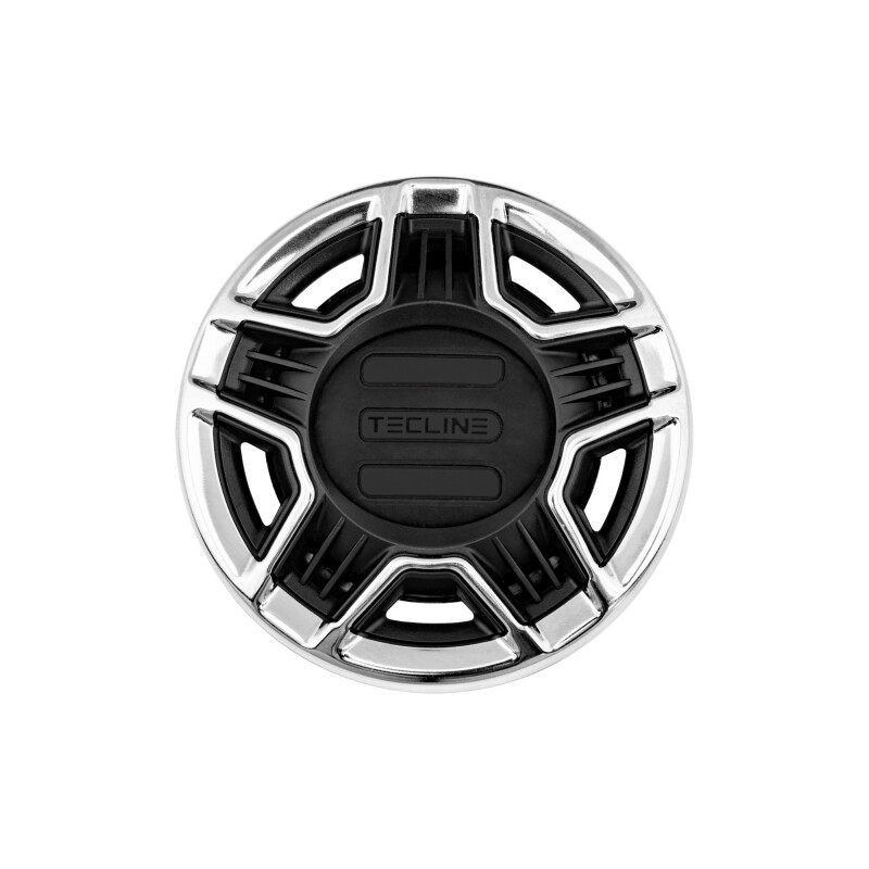 Cover for 2nd stage TEC2 with washer - BLACK/BLACK LOGO
