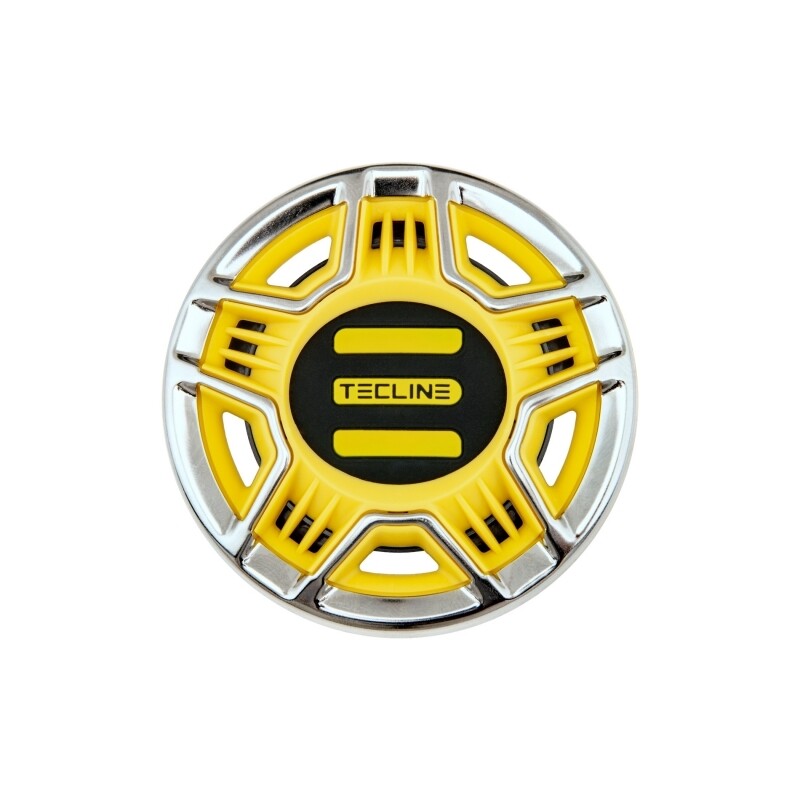 Cover for 2nd stage TEC2 YELLOW