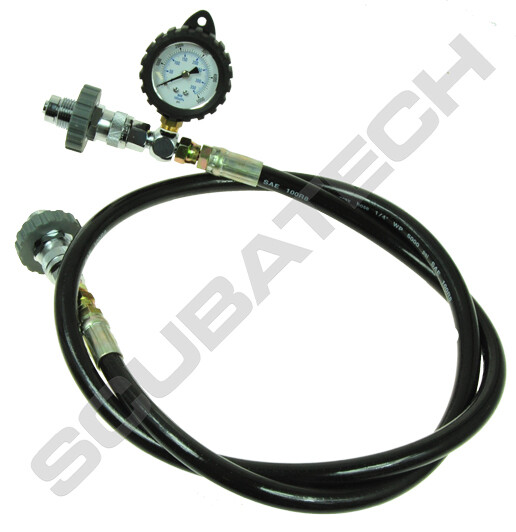 decanting hose 1,5m with SPG