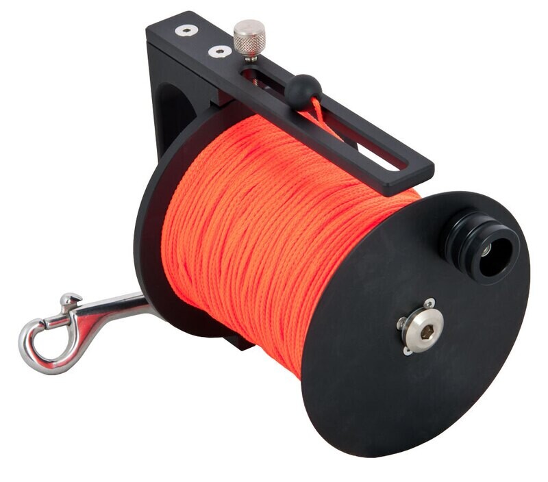 explorer cave reel 260m DELRIN wheel