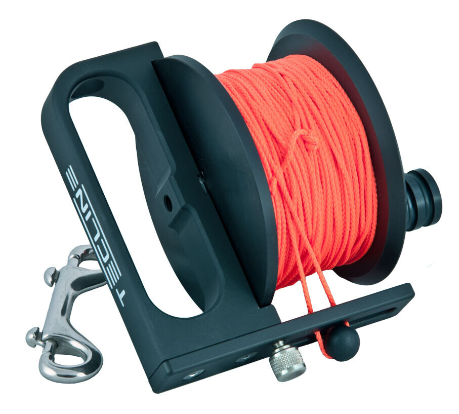 explorer cave reel 115m delrin wheel
