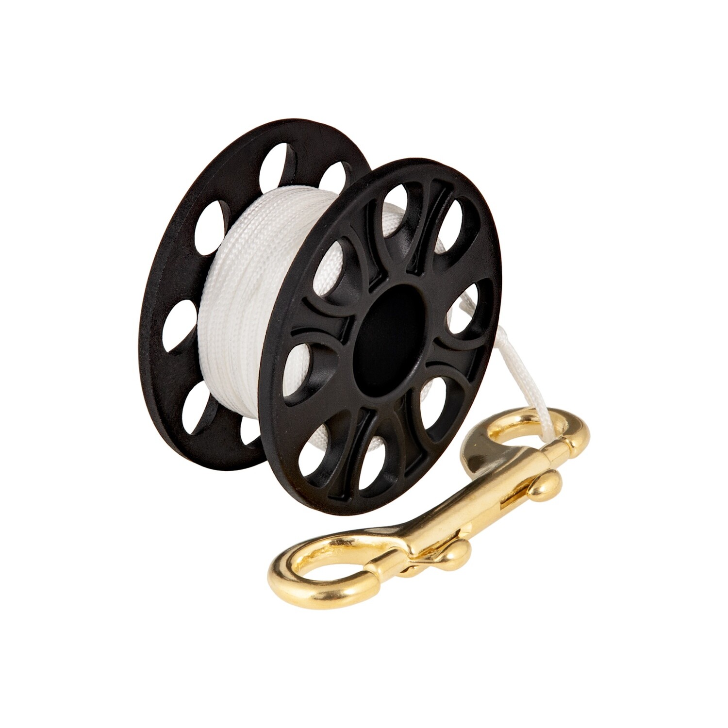 fingerspool 15m brass snap