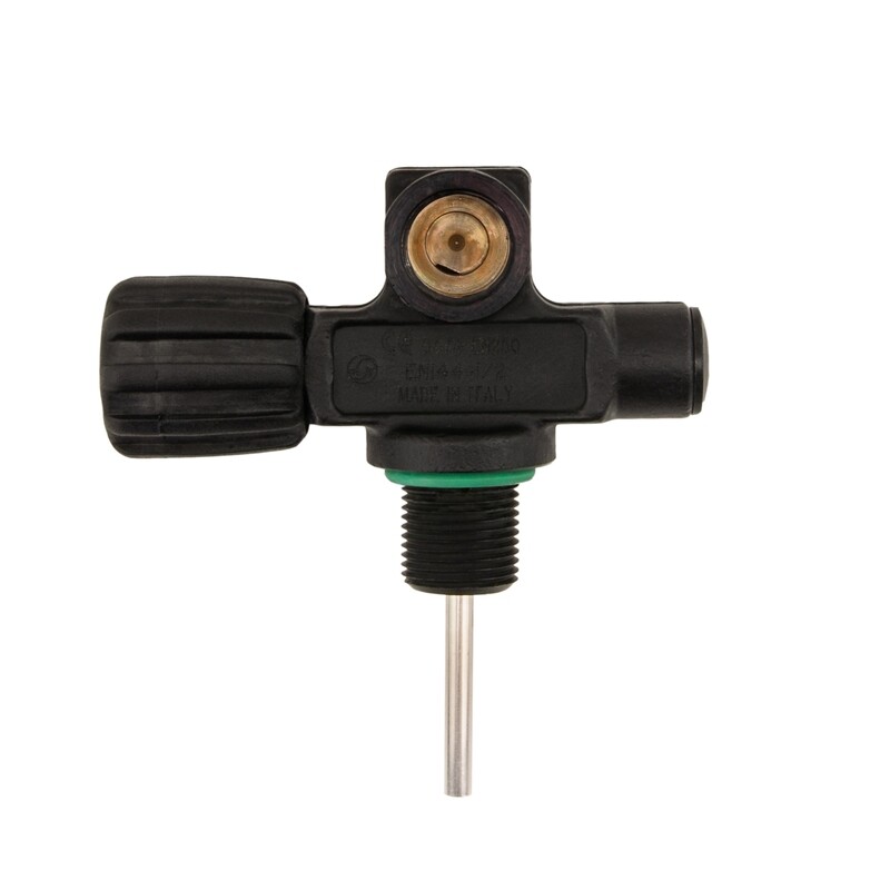 Expendable mono valve, 232 bar, right, viton - Military Line