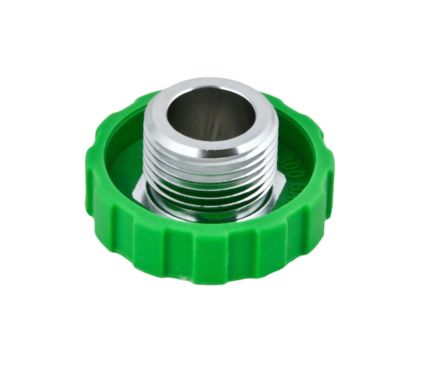 DIN wheel G5/8 GREEN